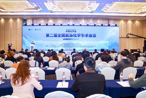第二屆全國能源化學學術會議在滬召開，共商前沿技術與咨詢發展